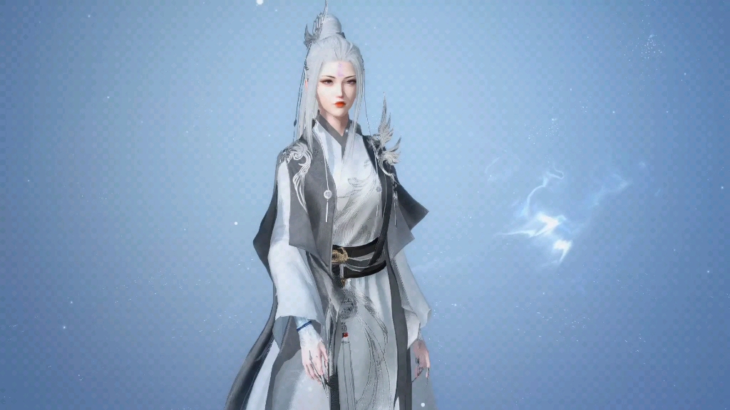 逆水寒手游云捏脸(四)-神相