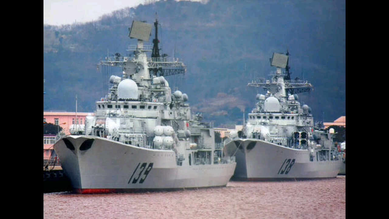 138"泰州号"导弹驱逐舰