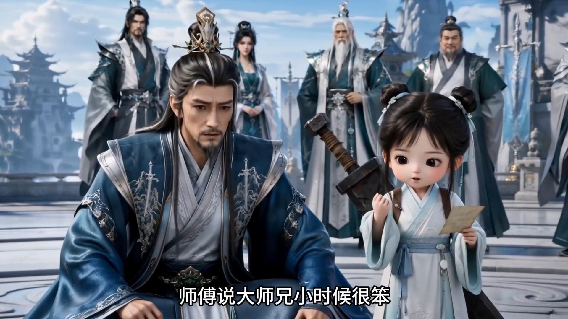 【1-2季全集】糯糯下山，师兄们都慌了（1-699集大结局完整版）