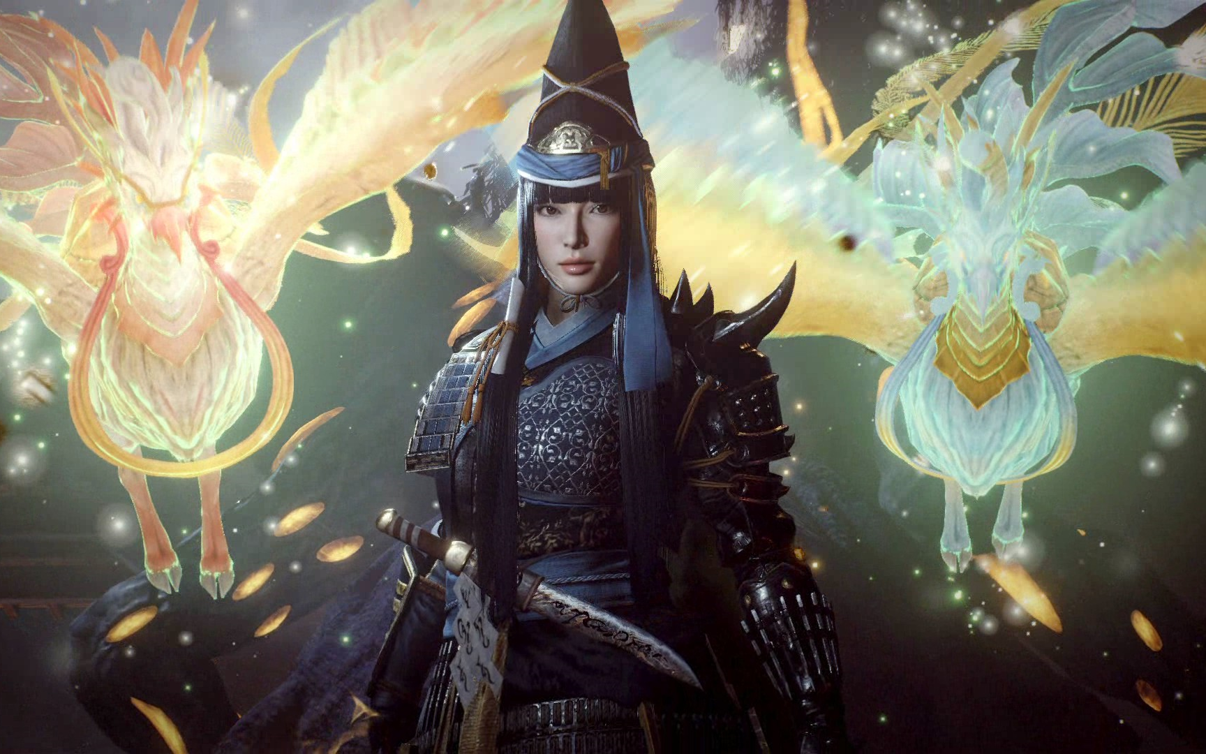 仁王源赖光初见