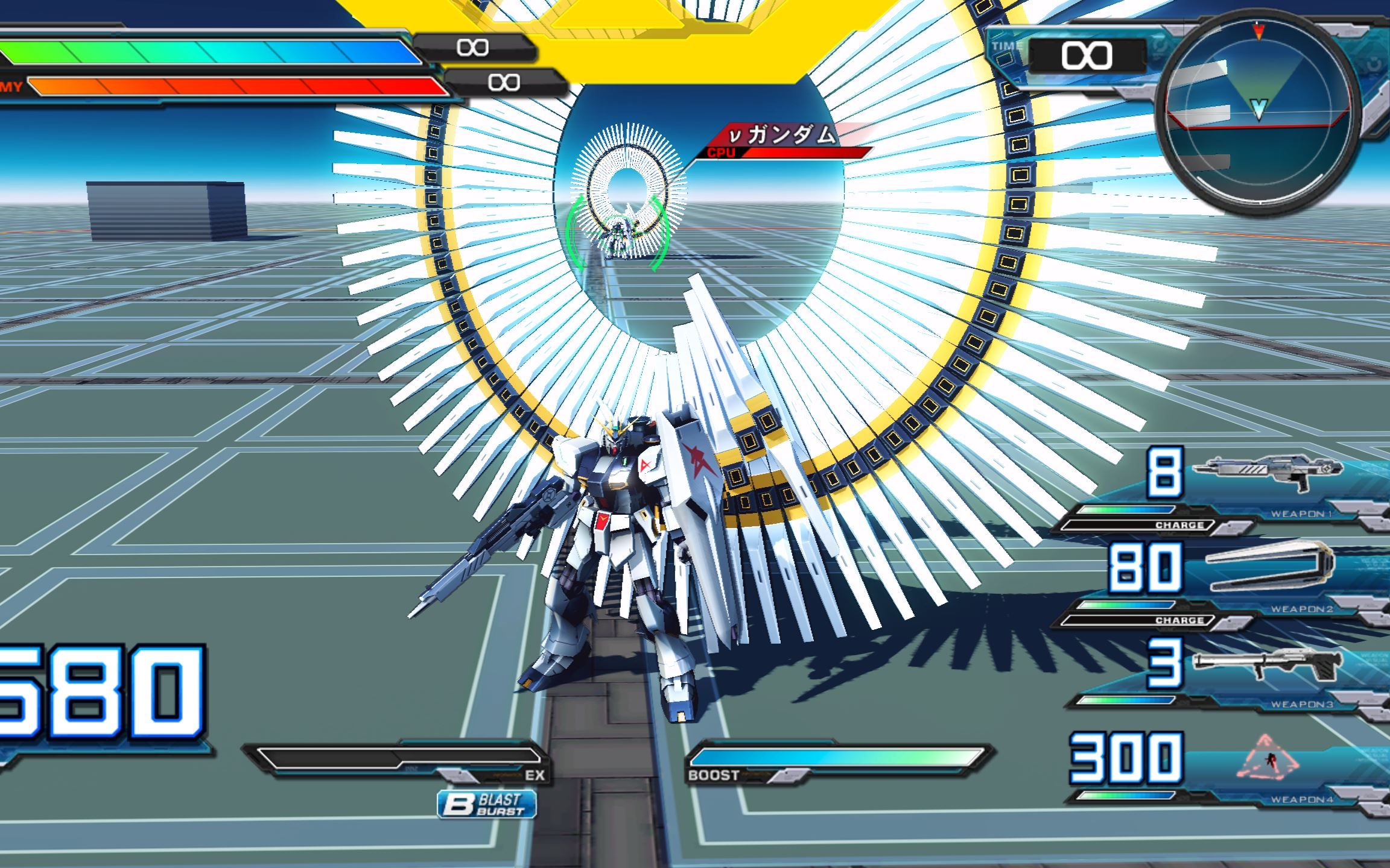 活动作品80根浮游炮的牛高达