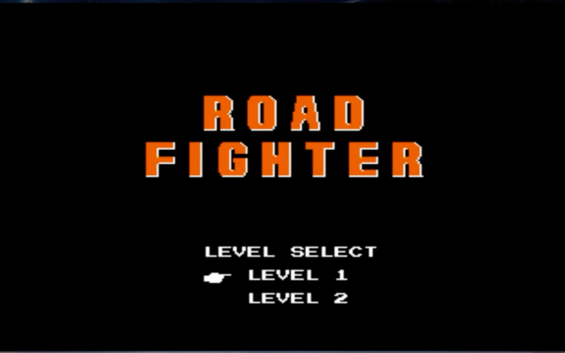 fc火箭车(road fighter)连续实战驾驶两周目通关