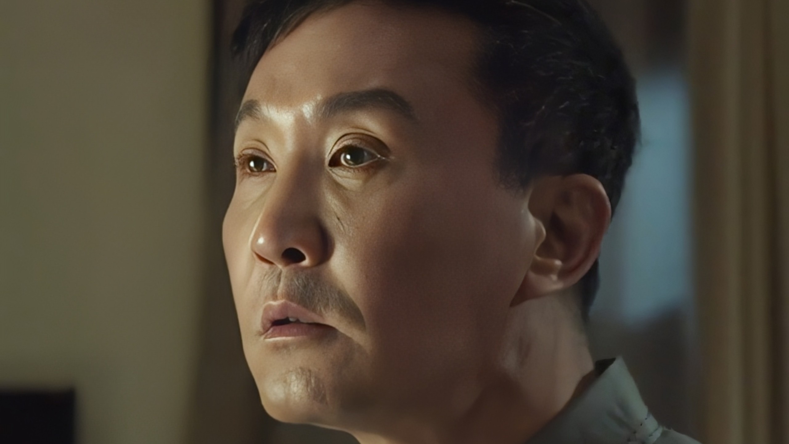 真夫妻演戏就是自然，全是感情没有技巧
