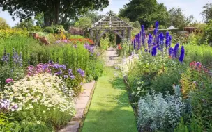 Descargar video: Gardens of Britain丨每一幅都是园丁绘出的艺术丨Bodnant Garden & North Wales,