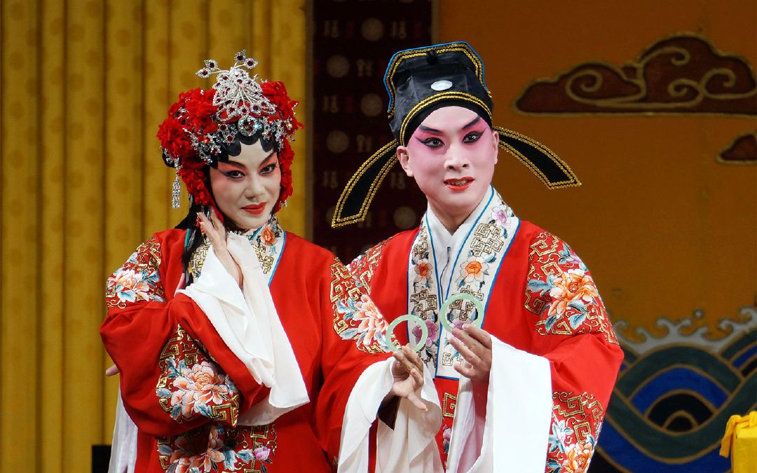 【京剧】梨园夫妻档-金喜全熊明霞流水快板合集
