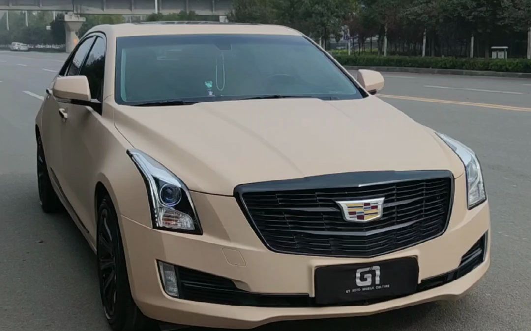 凯迪拉克改色超亚奶咖