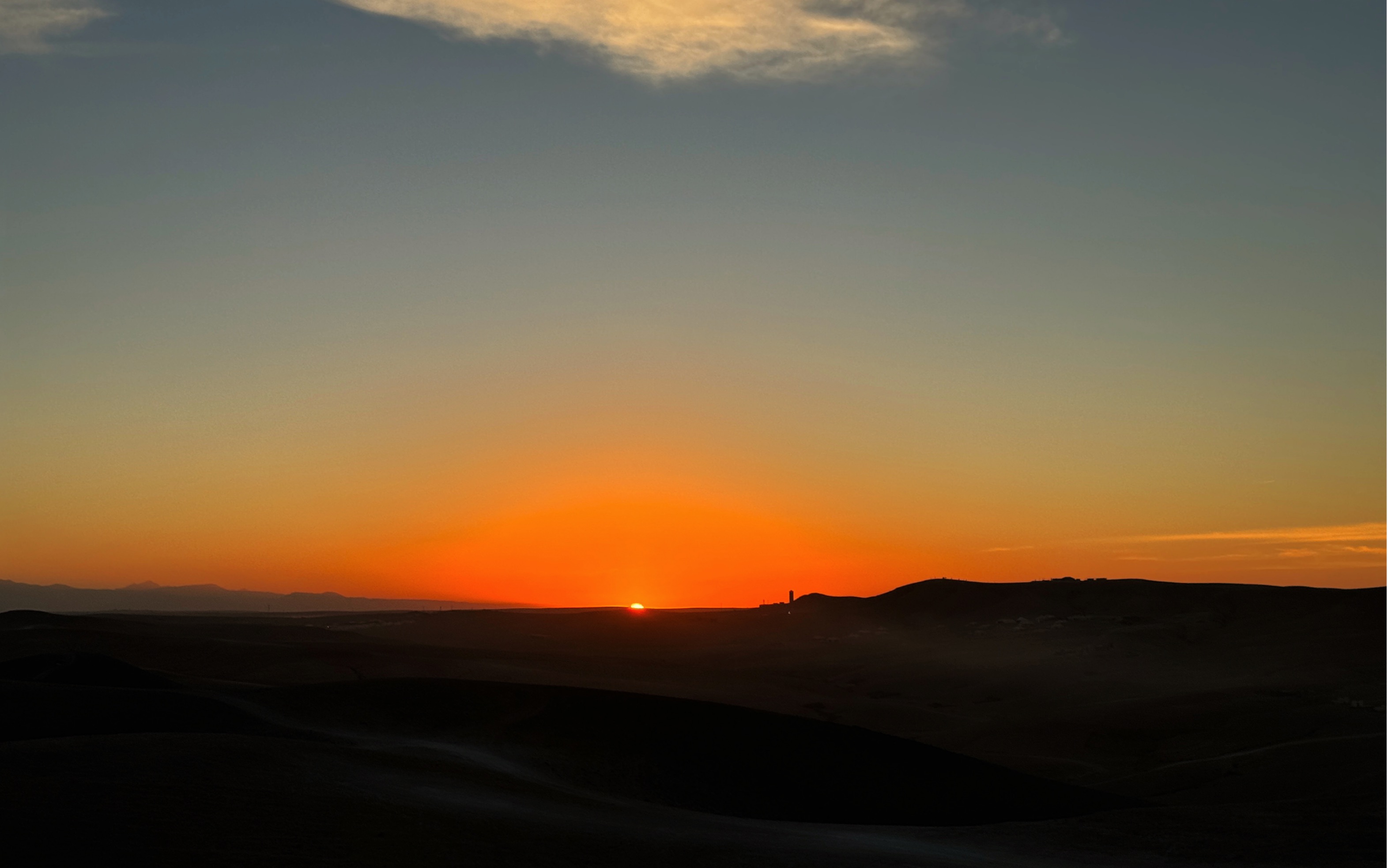 【西撒哈拉日落】