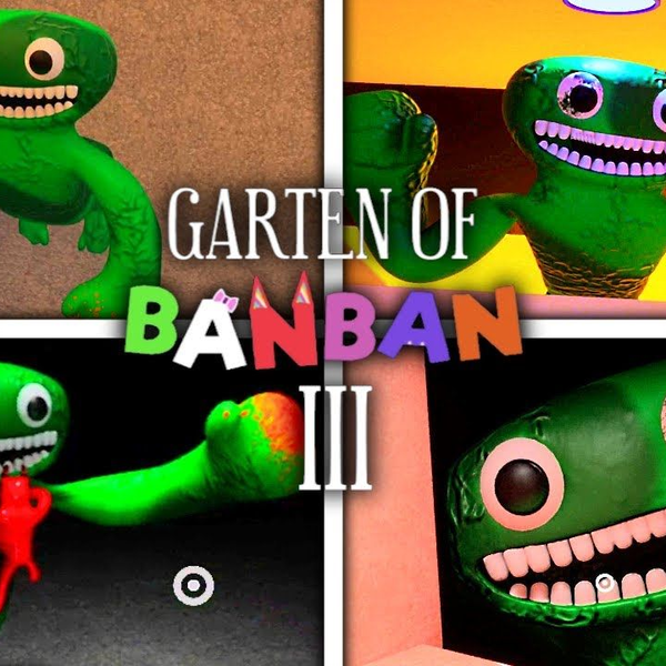 Garten of Banban 2 - All Opila Bird Cutscenes 