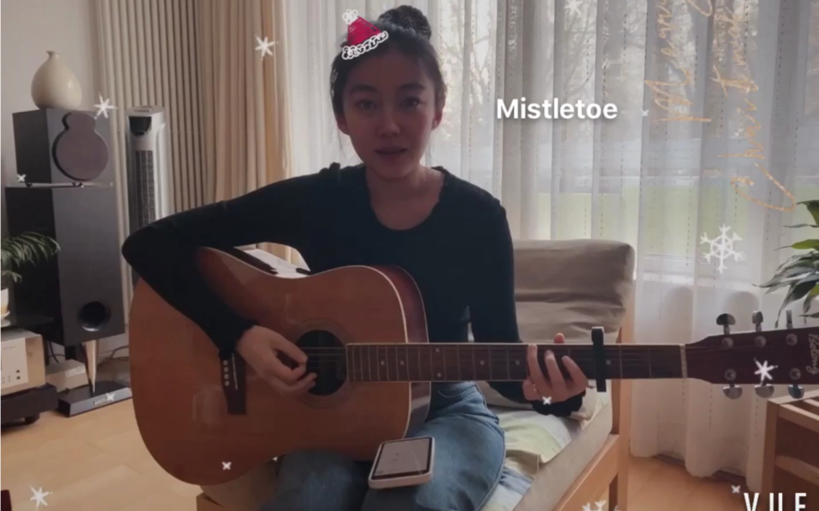 [图]Mistletoe (原唱：Justin Bieber)