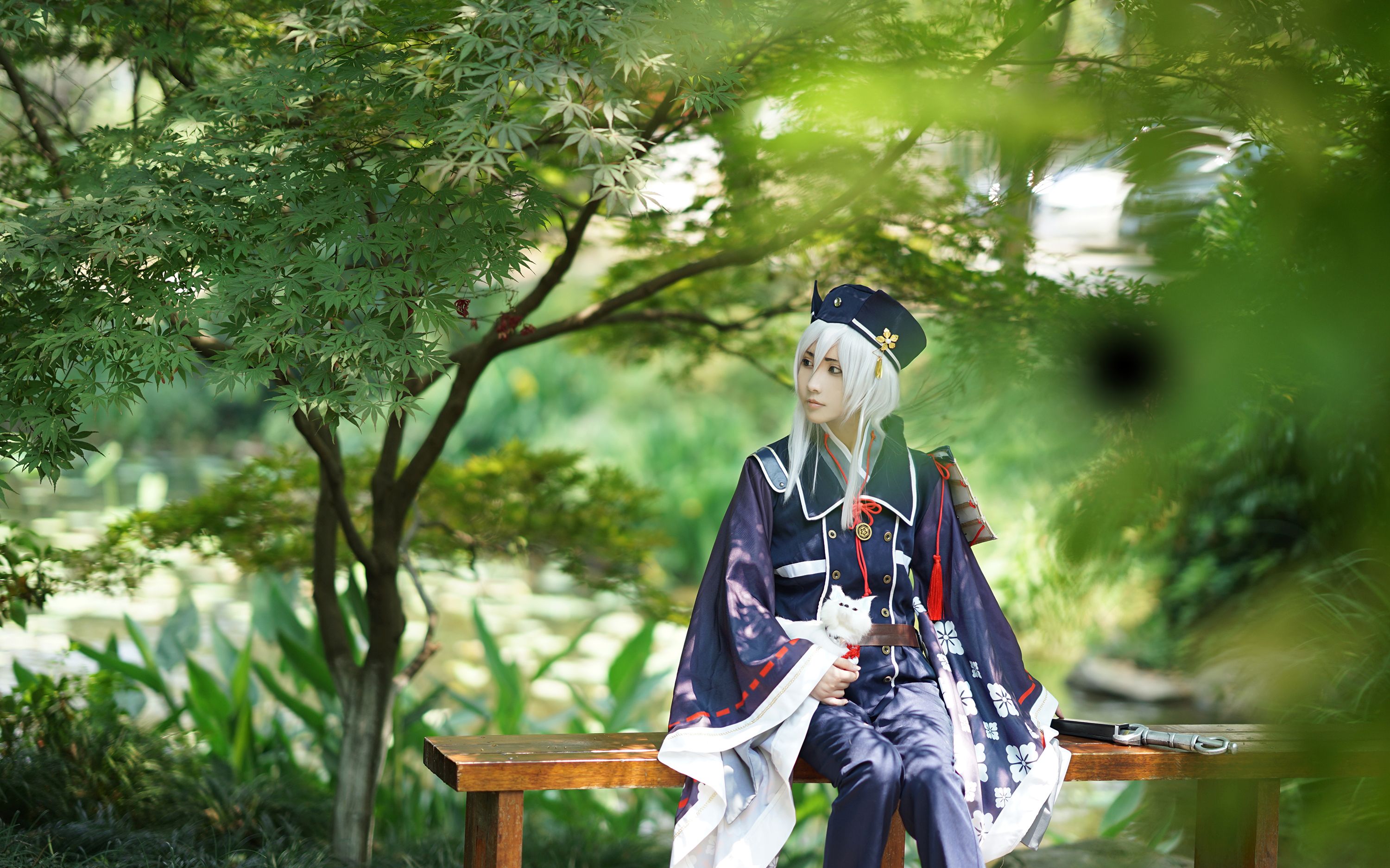 【拆包 试穿】[诺琪旗舰店]刀剑乱舞——白山吉光