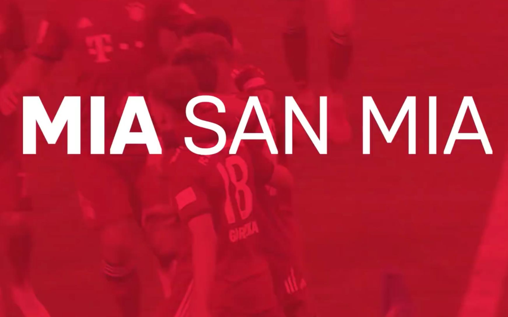 【拜仁】MiaSanMia新歌(歌词版)哔哩哔哩bilibili