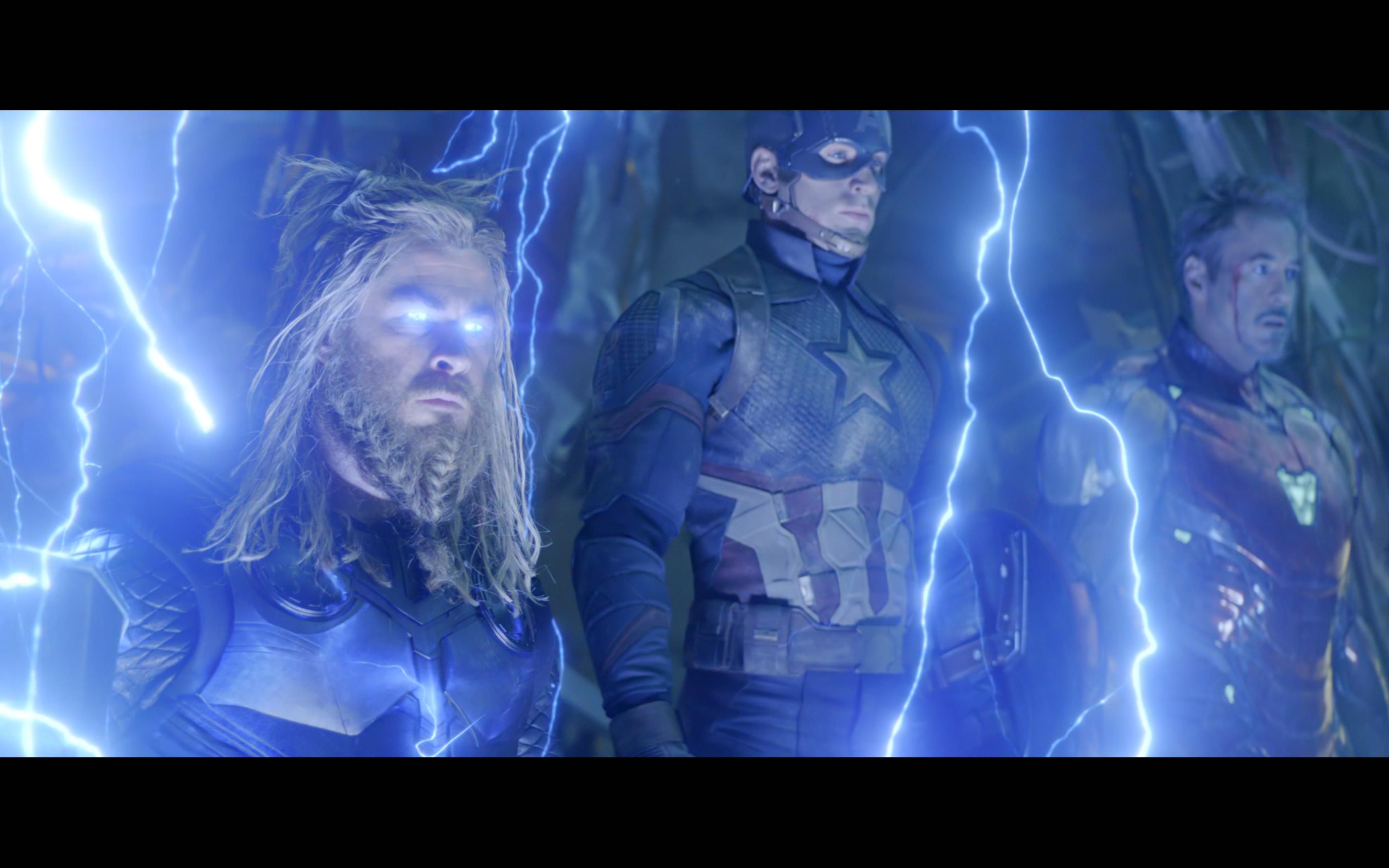 【4k uhd/高码】《复仇者联盟4:终局之战》三巨头vs灭霸史诗大战4k