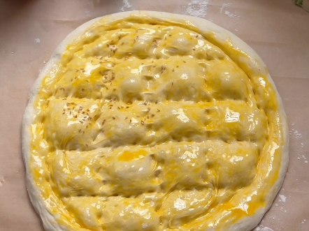 土耳其家常皮塔饼,质感像棉花一样松软