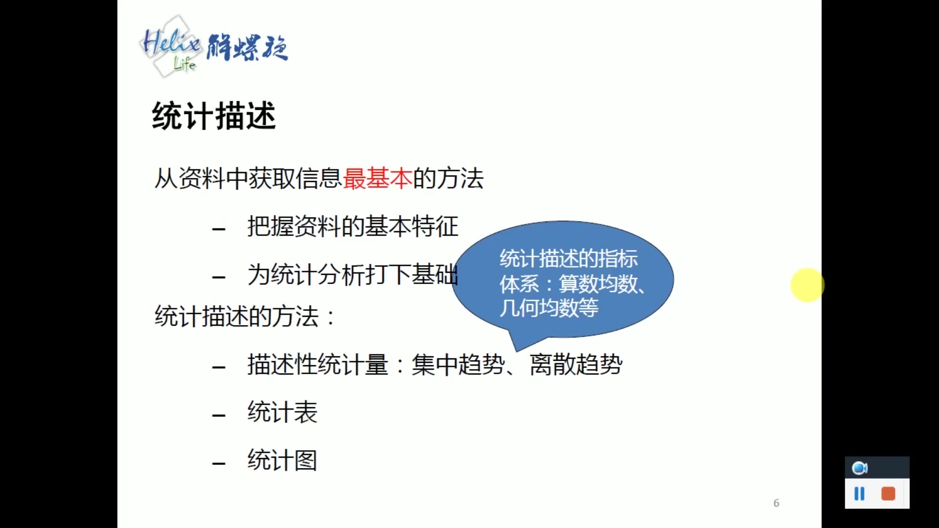 【医学统计学与spss】第四节:spss统计描述哔哩哔哩bilibili