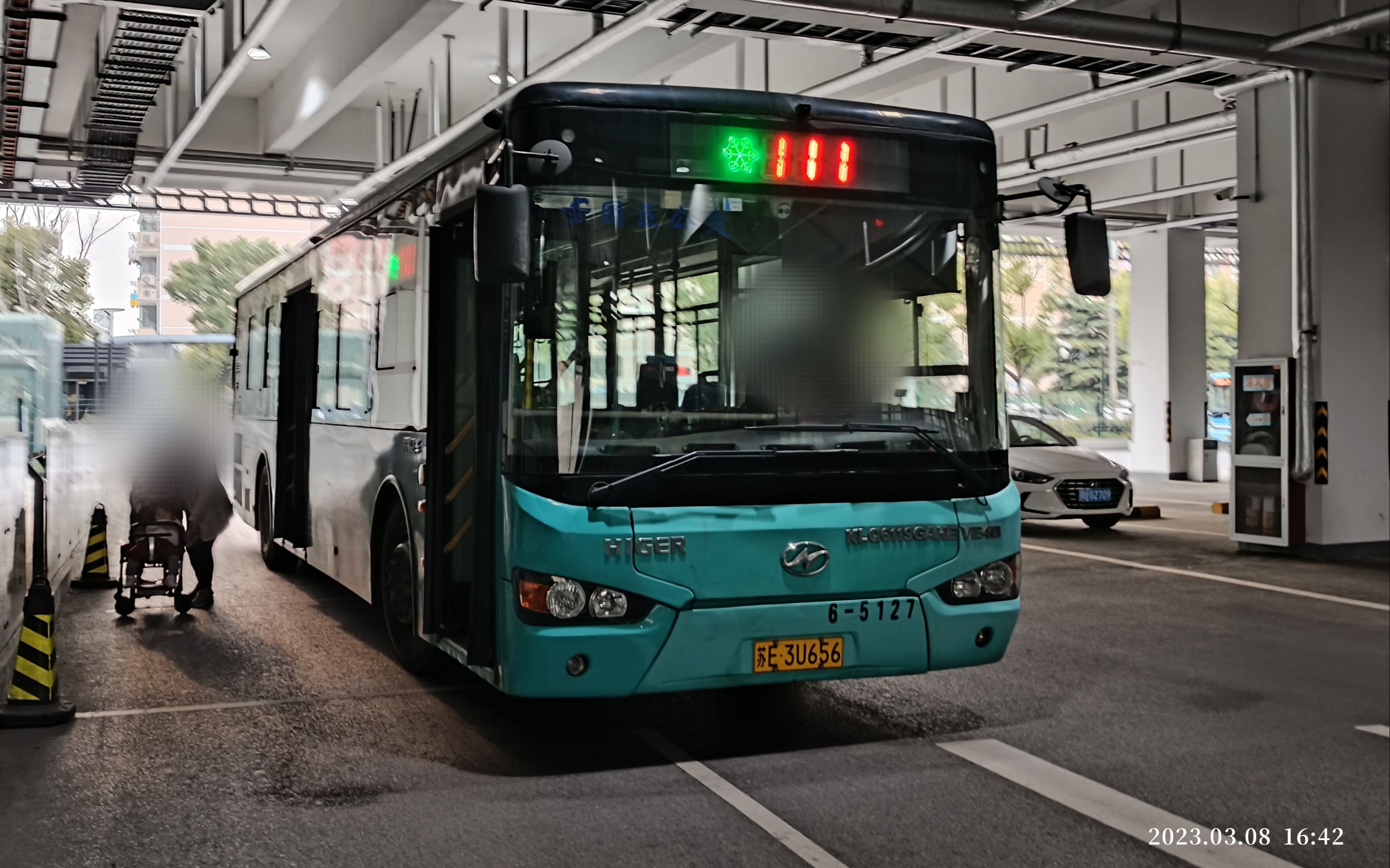 ep291,苏州园区公交111路:敦煌路东公交首末站→戈巷街公交换乘枢纽