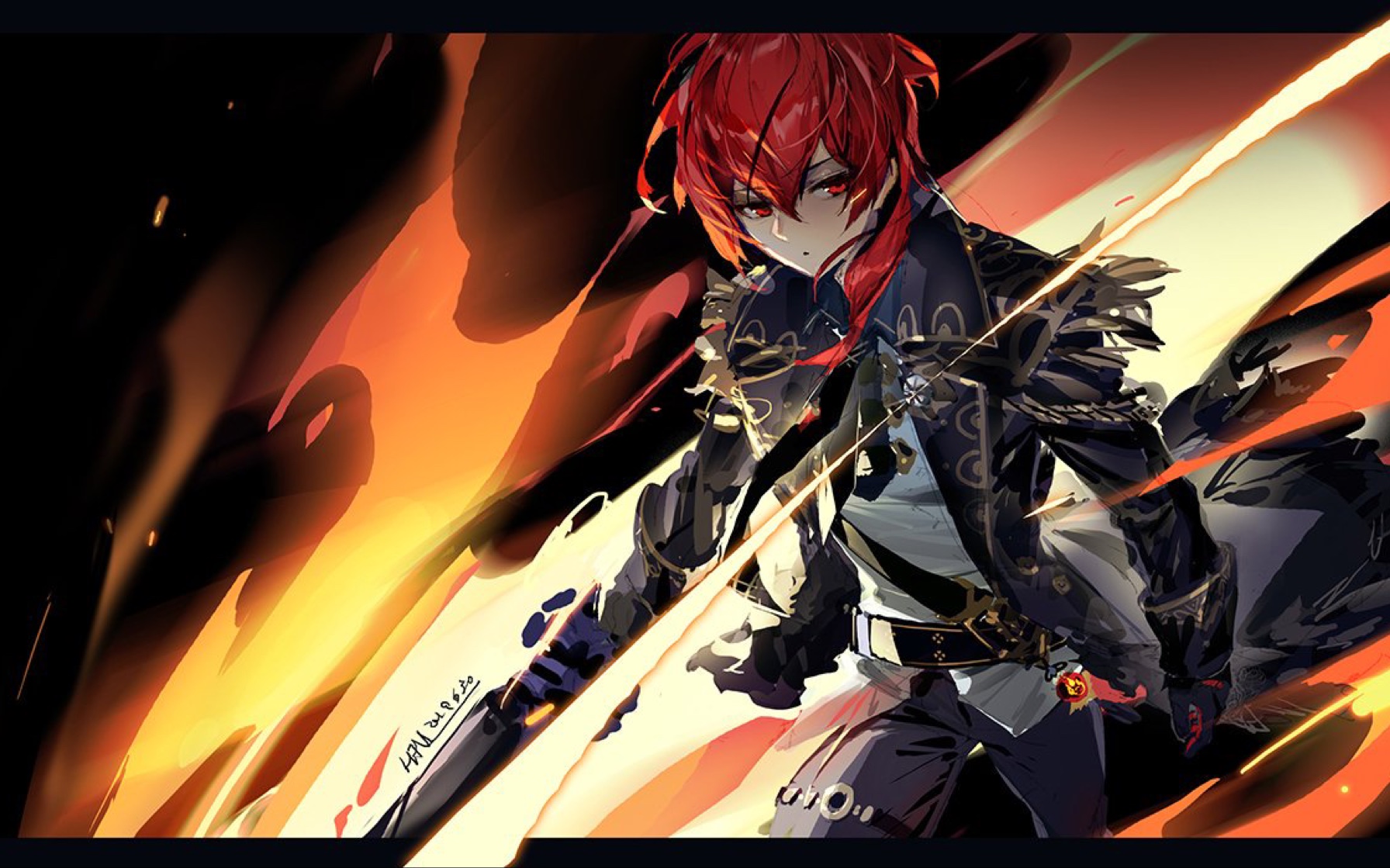 狼末一命迪卢克单打冰树表现.