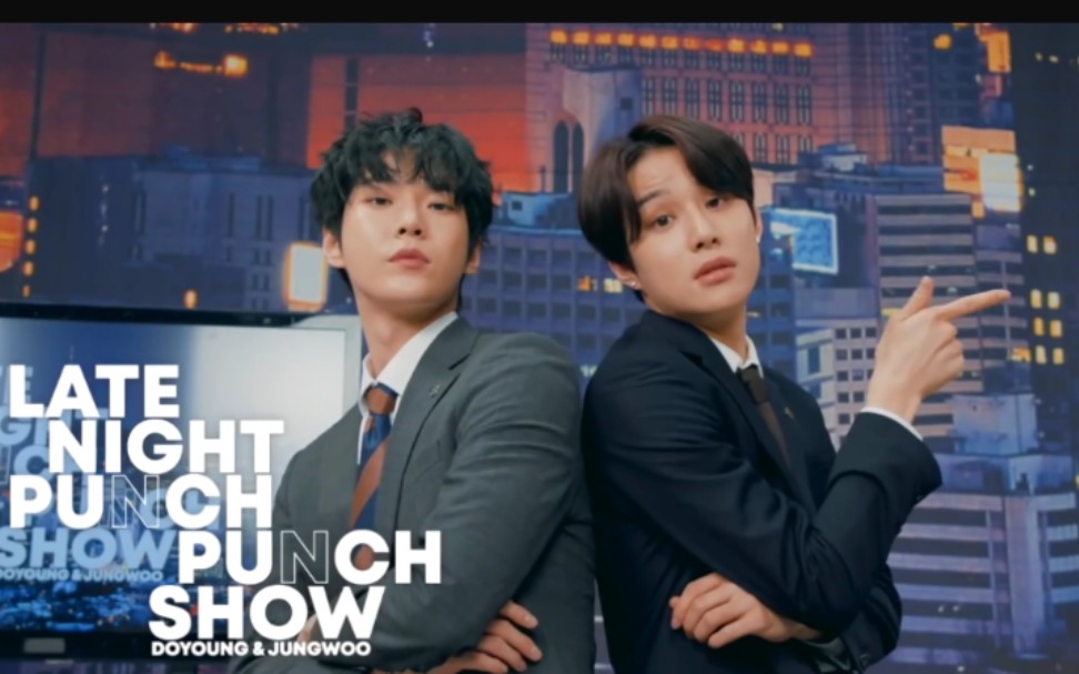 [图]NCT127 TALK SHOW | Late Night Punch Punch Show系列合集「中字」