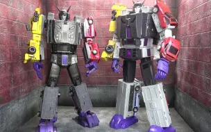 Download Video: 【变形金刚】X社飞天虎 X-Transbots Monolith (Menasor)