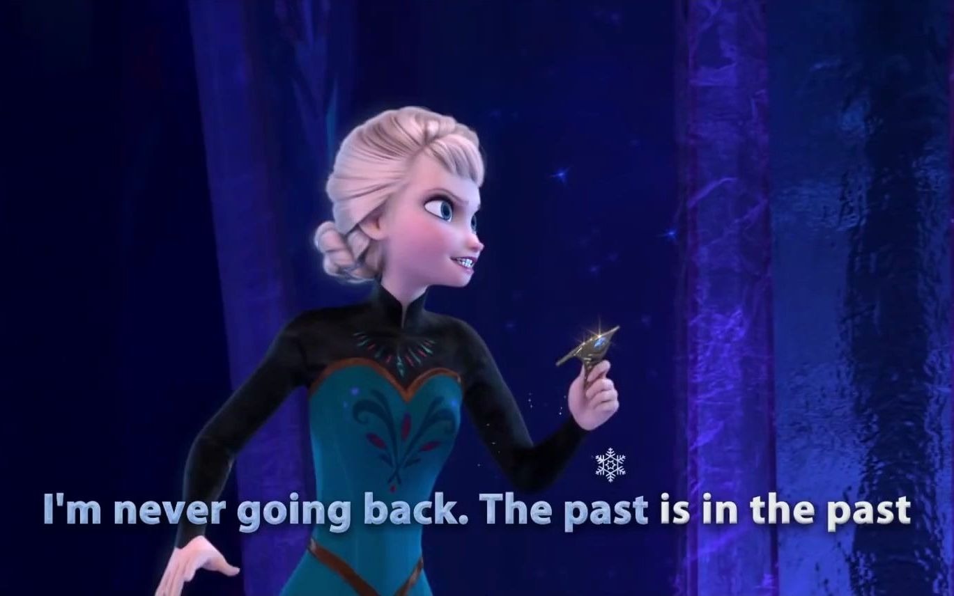 FROZEN - Let It Go Sing-along  纯音乐 伴奏 KTV