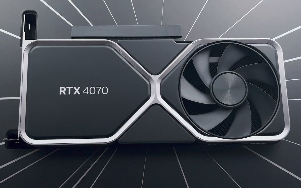 英伟达 RTX 4070 公版显卡开箱𐟔堼 作者:PCGaming.it哔哩哔哩bilibili