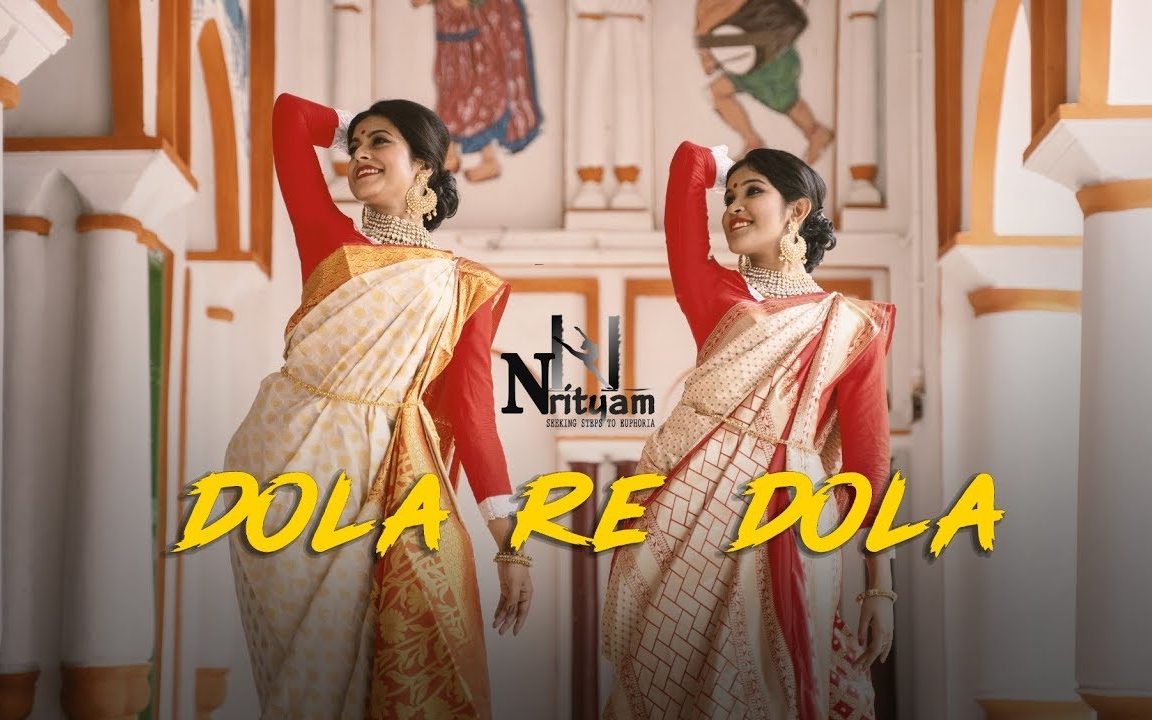 [图]DOLA RE DANCE COVER - DEVDAS - NRITYAM