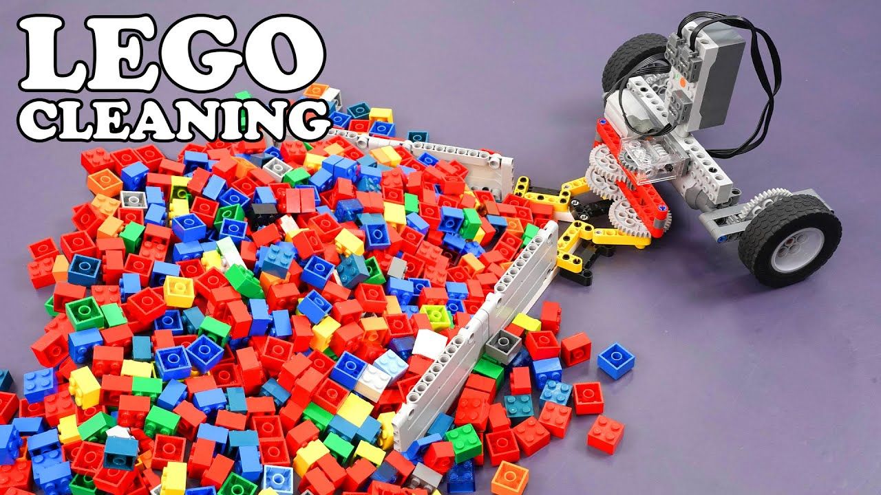 零件收集车 Building LEGO Car Cleaning COLLECT +1000 Bricks哔哩哔哩bilibili