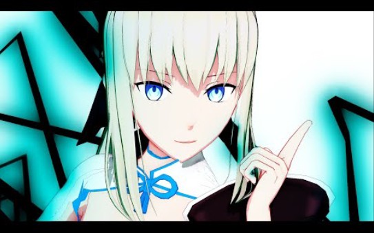 【转载】Fate Grand Order FGO MMD モルガン様でB.B.F 摩根殿下B.B.F哔哩哔哩bilibili