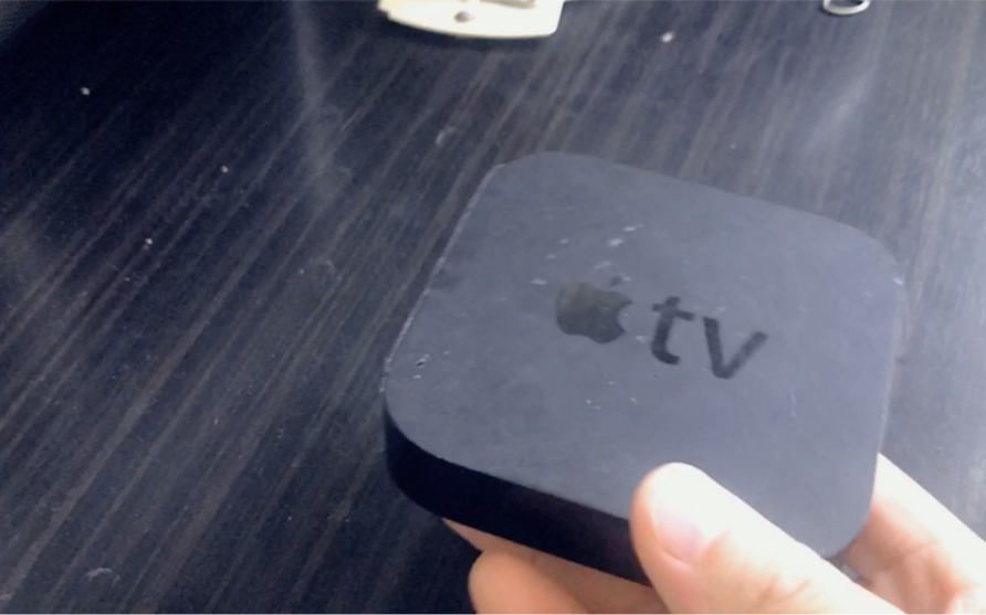 apple tv3做为一个苹果设备的无线投屏器使用,效果相当的不错!哔哩哔哩bilibili