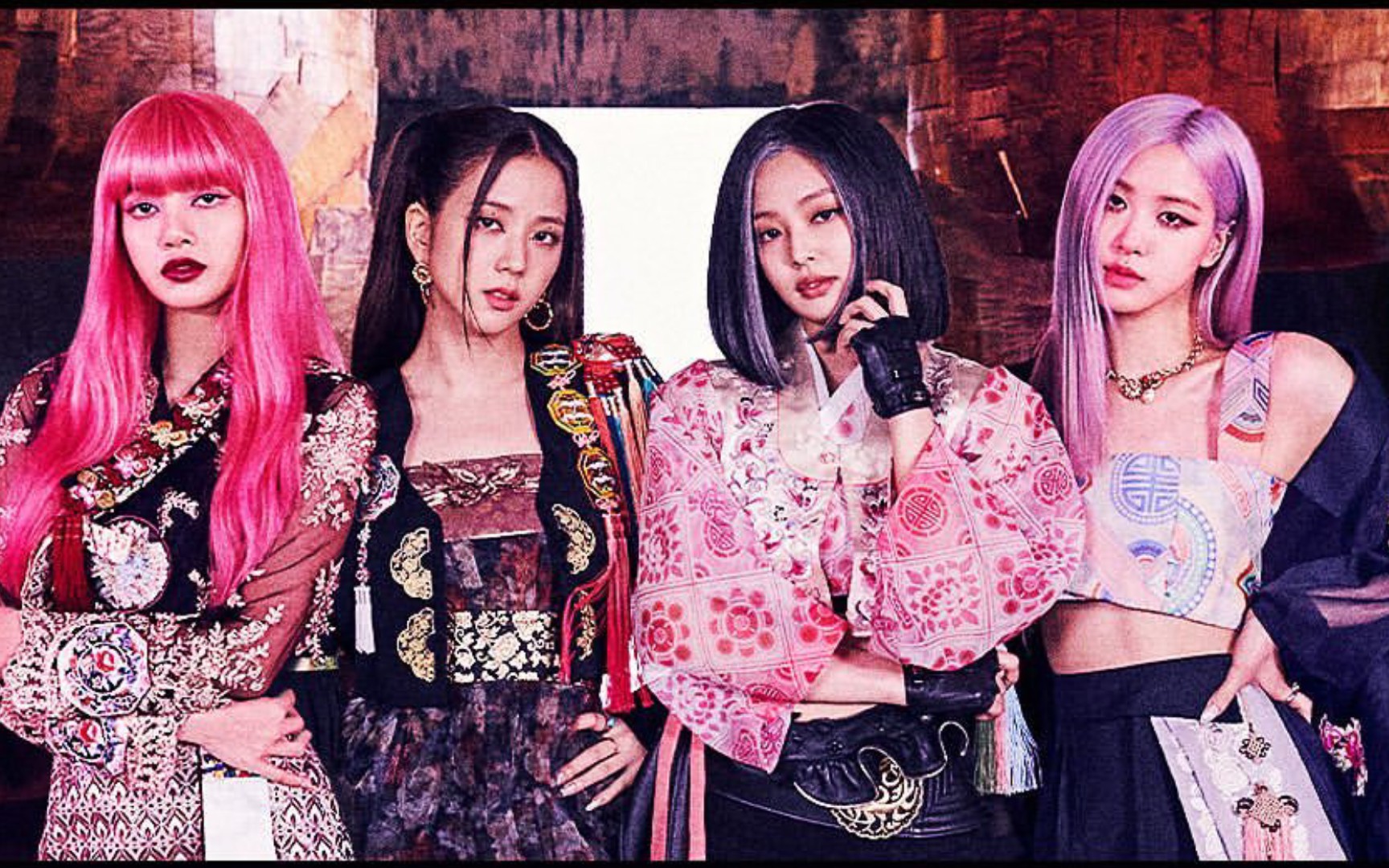 「blackpink」"how you like that mv 和编舞版分