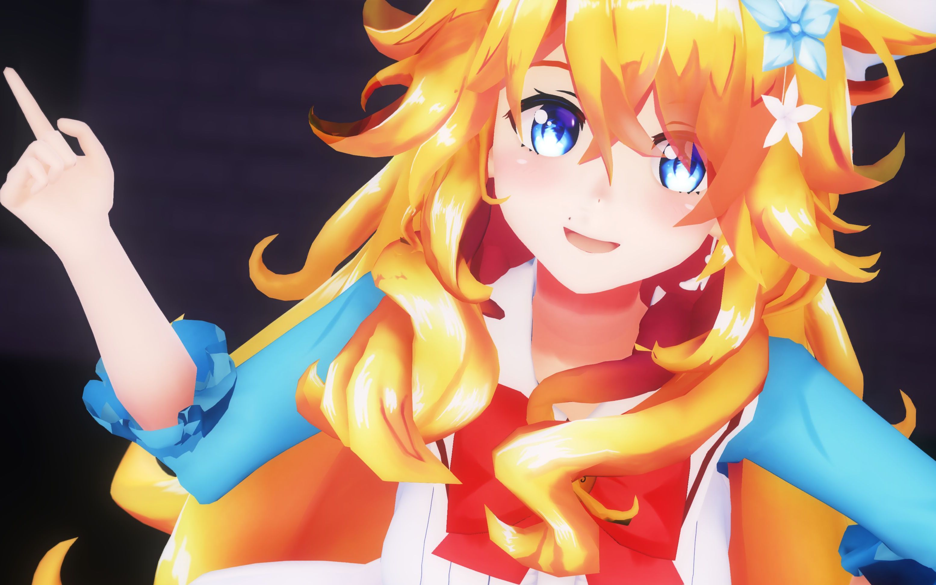 【御伽原江良】天才かぁ?【にじさんじmmd】