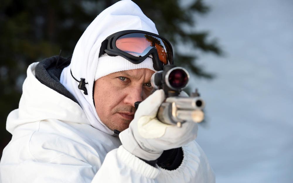 藏在雪地里的狙击手有多恐怖