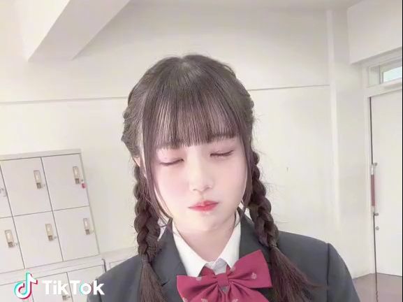 佐藤美波tiktok3/27