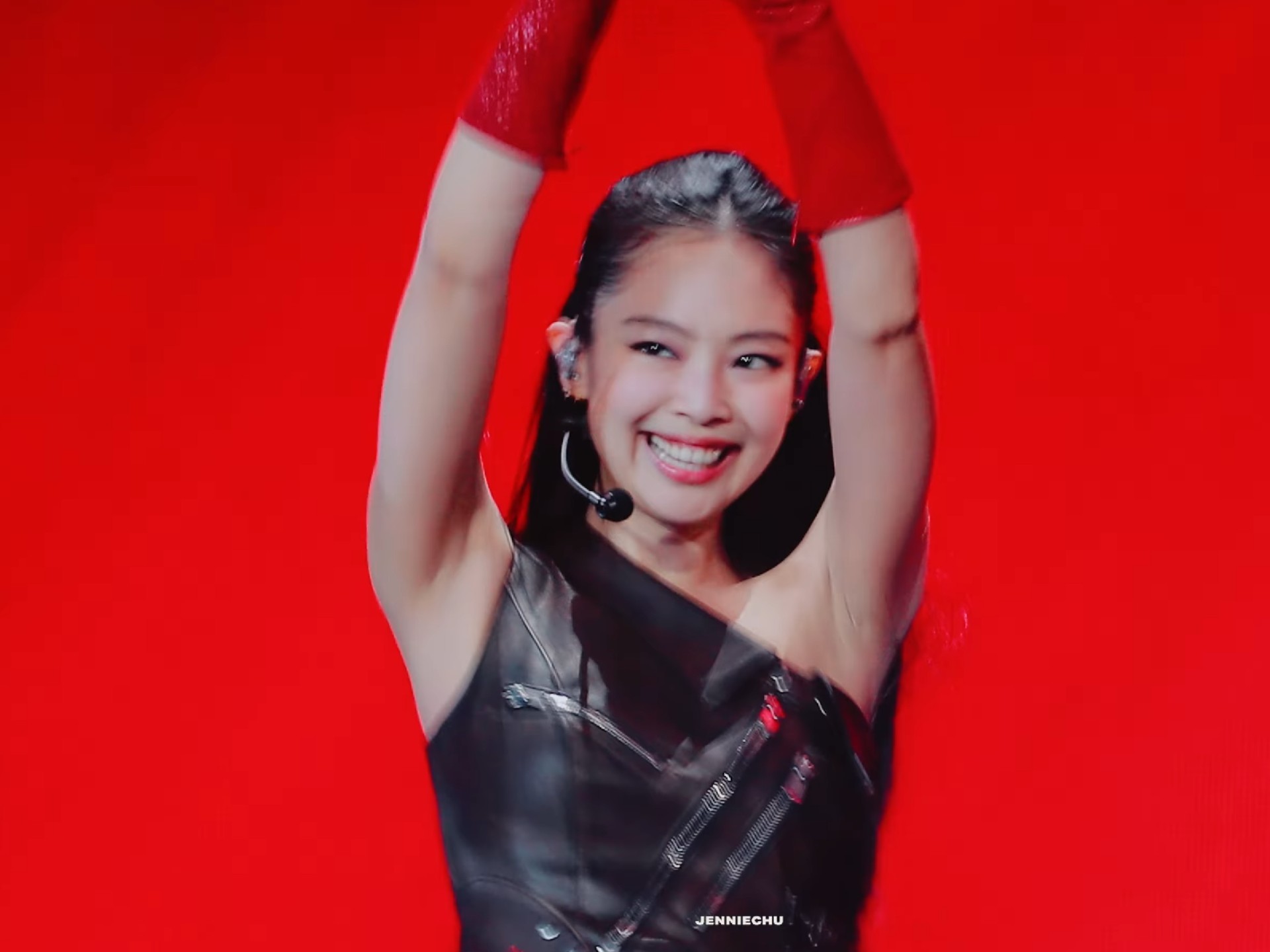 jenniejump舞台直拍 250706