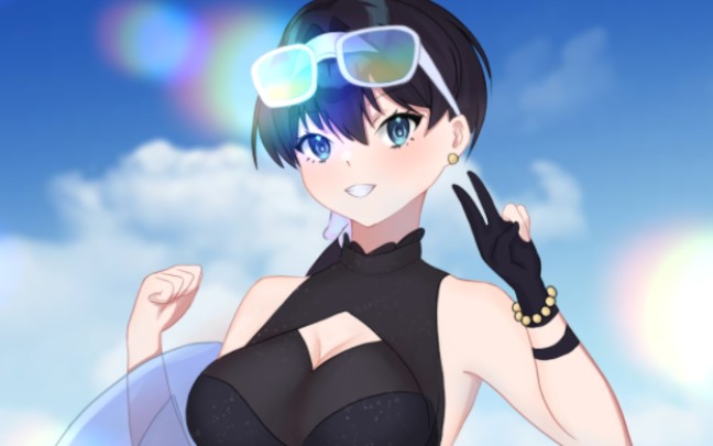 【机动都市阿尔法】伊织泳衣