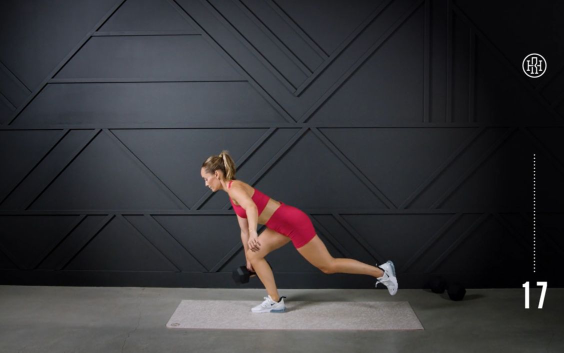 【塑形】30分钟臀腿训练,紧致大腿,提升臀线,丰盈臀部,需哑铃