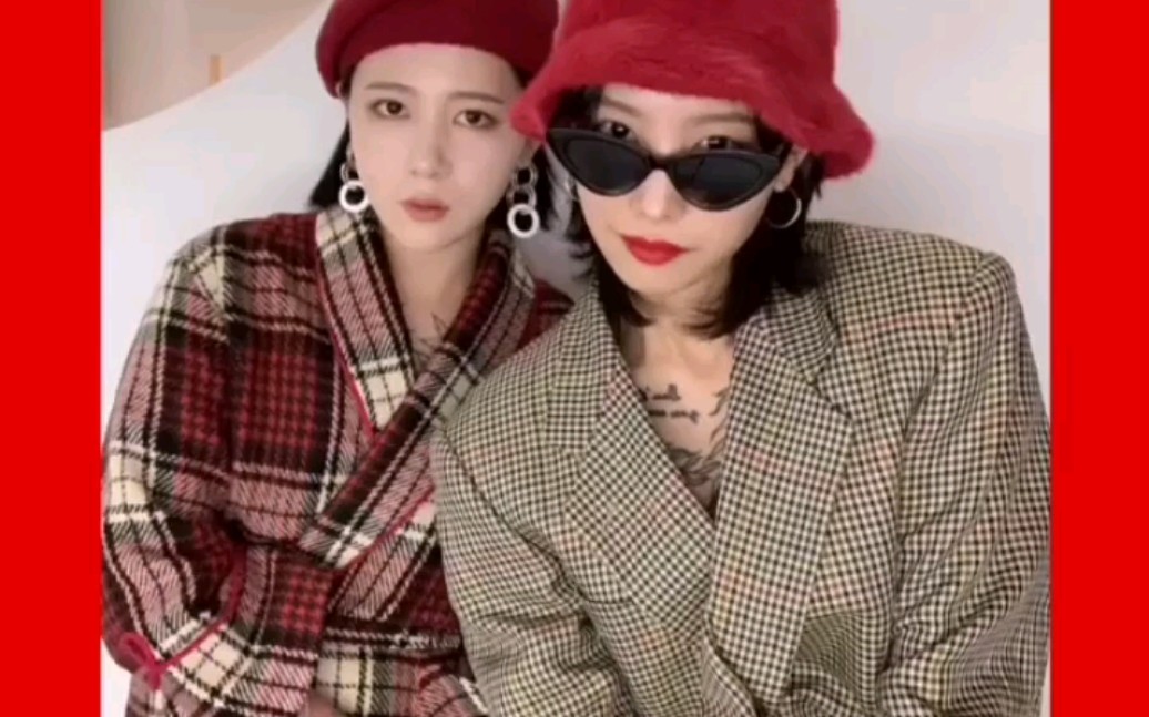 李荷娜金景恩那些年谁没喜欢过她俩呢