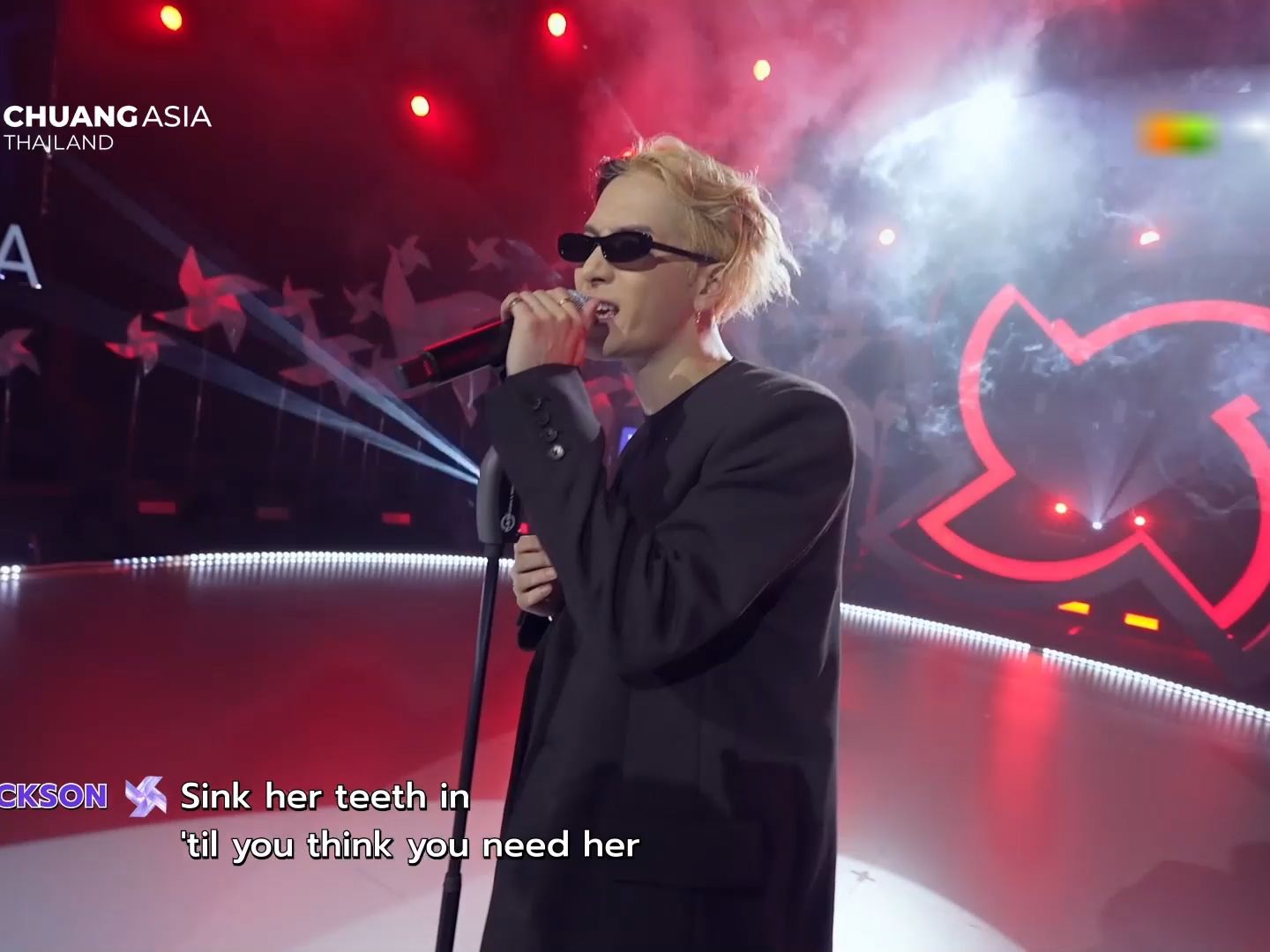 王嘉尔《创造营亚洲》导师开场首秀