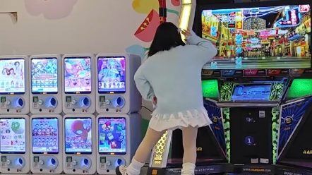 跳舞机 微笑调查队