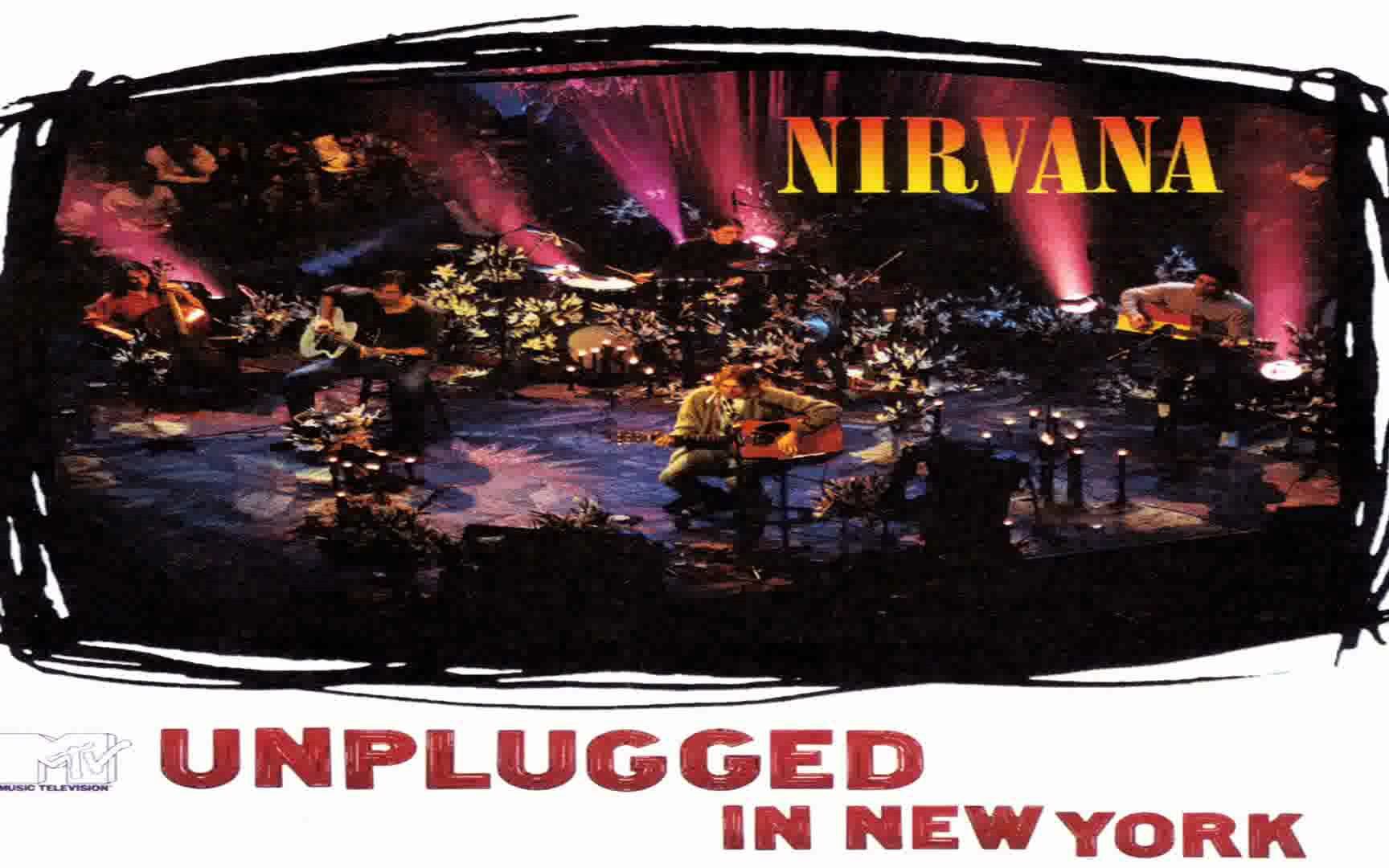 [图]13 All Apologies # MTV Unplugged in New York # Nirvana