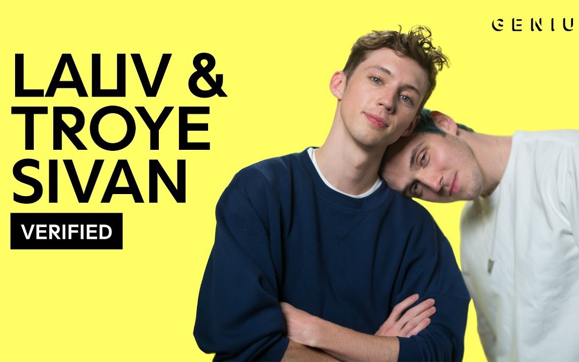 【lauv和戳爷】一起解释《im so tired.》歌词的意义