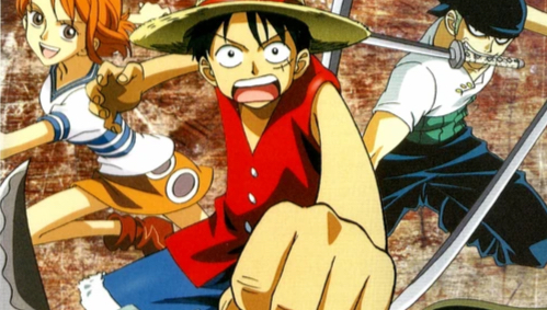 1998!东海三人组·打倒海贼强萨克【海贼王｜ONE PIECE】