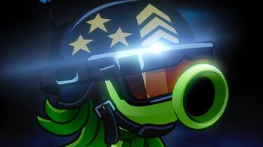 新版本前瞻】太好了是大哥，我们有救了！-新植物：超级机枪豌豆_哔哩哔