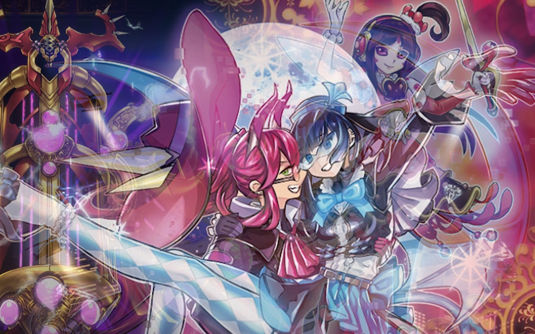 呼呼呼,直播双子来咯【游戏王大师决斗】