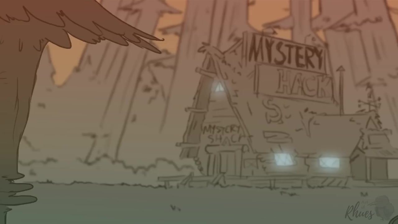 [图][怪诞小镇] Get Ready to Die - Gravity_Falls_fan_animatic