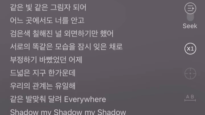 [图]【SEVENTEEN】 Shadow my Shadow my Shadow一个主唱都没仍然很好的诠释和掌握了这一部分