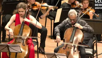 Anastasia Kobekina & Giovanni Sollima - Antidotum Tarantulae XXI (1st movement)