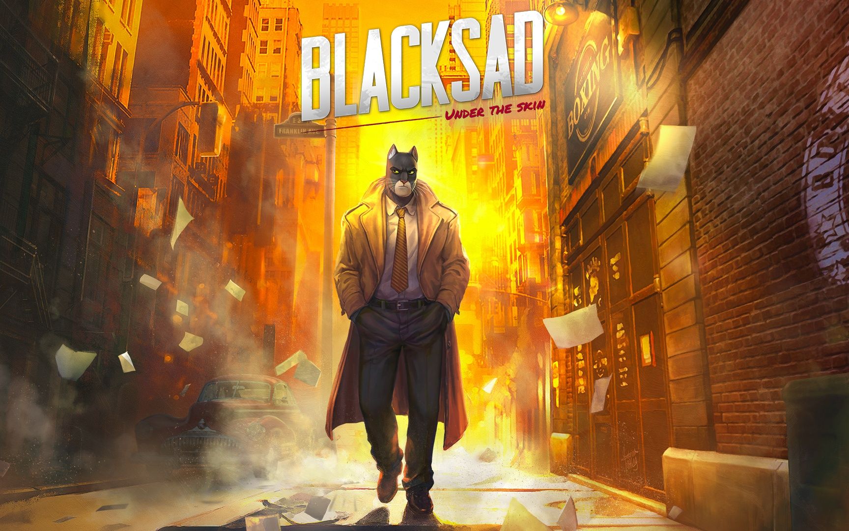 [图][录播]Blacksad: Under the Skin Part I