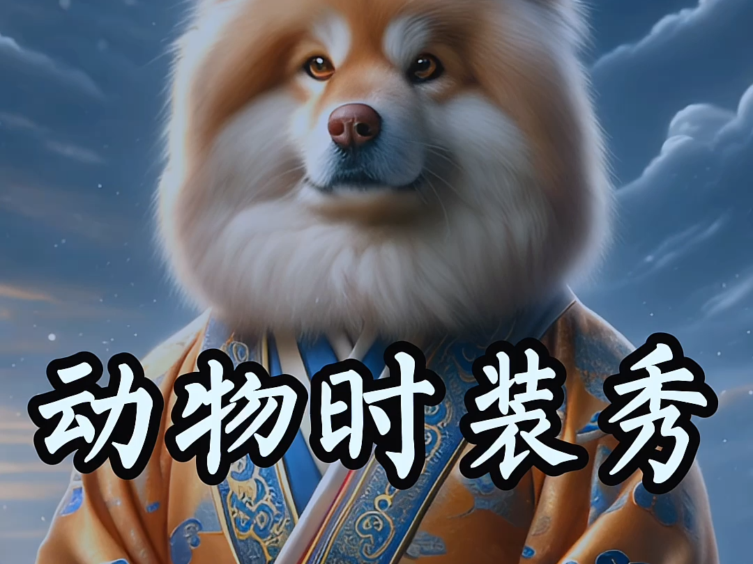动物时装秀-深冬云纹系列