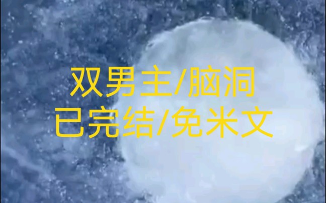 名《星梦规则》双男主/脑洞穿越#已完结冕米文哔哩哔哩bilibili