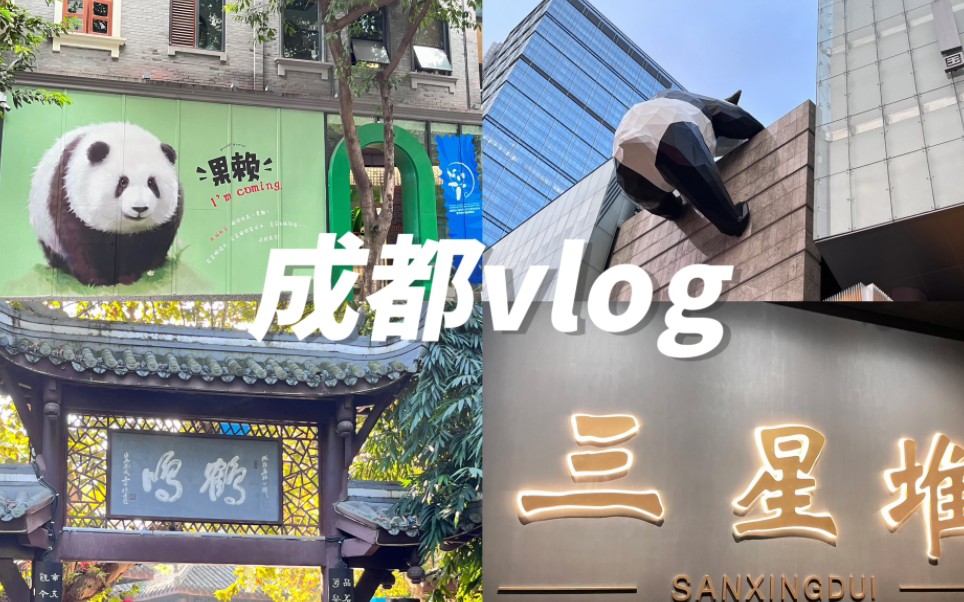 成都旅行vlog:我是如此热爱成都哔哩哔哩bilibili